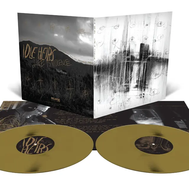 Idle Heirs Life Is Violence - LTD (2LP) 