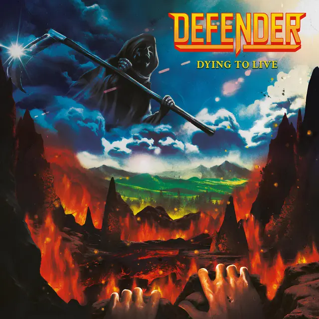 Defender Dying To Live (CD) 