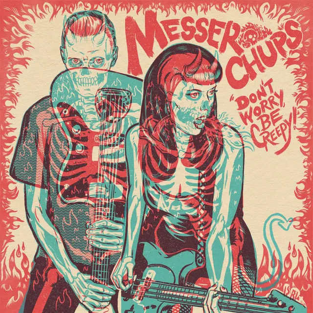 Messer Chups Don't Worry, Be Creepy - LTD (7") 