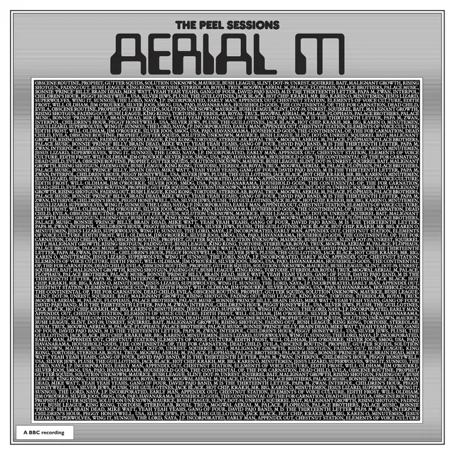 Aerial M The Peel Sessions (LP) 