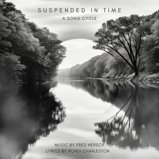 Rondi Charleston & Fred Hersch Suspended In Time (LP) 