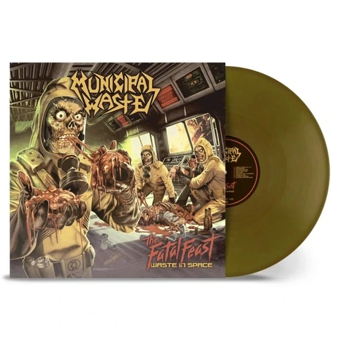 Municipal Waste The Fatal Feast - LTD (LP) 