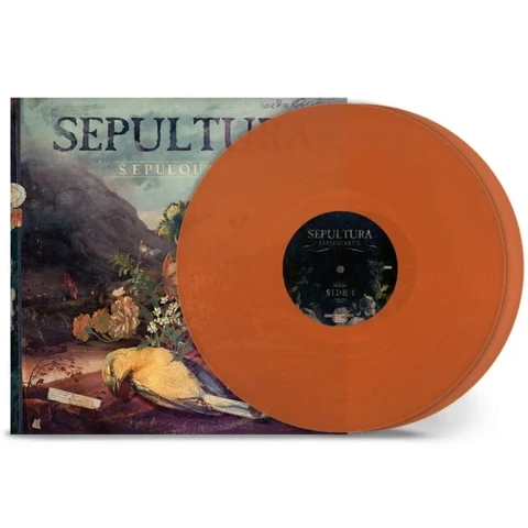 Sepultura SepulQuarta - LTD (2LP) 
