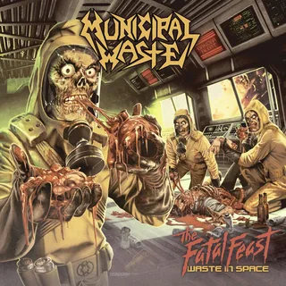 Municipal Waste The Fatal Feast - LTD (LP)