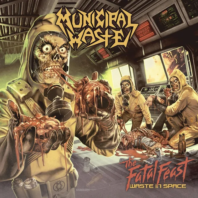 Municipal Waste The Fatal Feast - LTD (LP) 