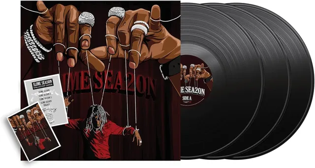 Young Thug Slime Season 2 - LTD (3LP) 