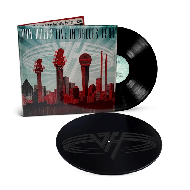 Van Halen Live In Dallas 1991 (2LP) 