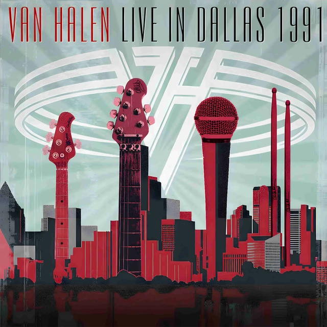 Van Halen Live In Dallas 1991 (CD) 