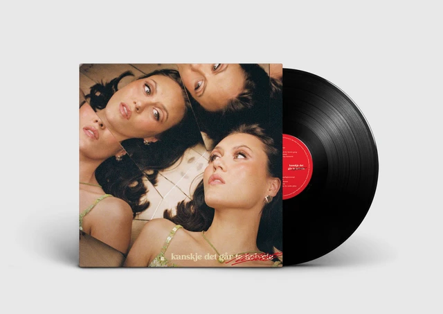 Synne Vo Kanskje Det Går (Te Helvete)? (LP) 