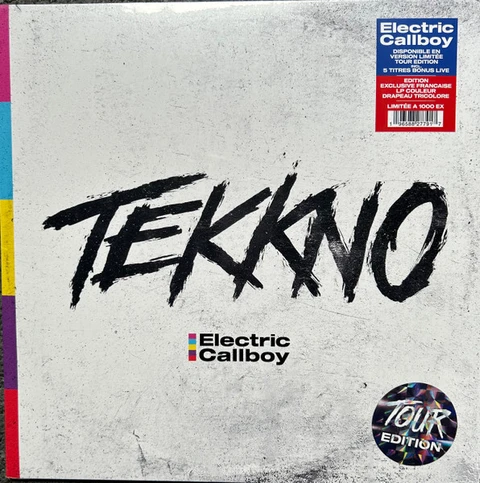 Electric Callboy Tekkno - Tour Edition (LP) 