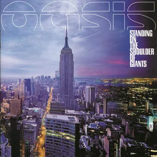 Oasis Standing On The Shoulder Of… - LTD (LP)