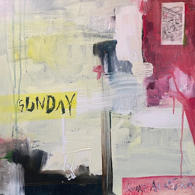 Jonas Alaska Sunday (LP) 