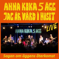 Anna Koka 5 Ägg Jag Är Värd I Huset Sagan Om Äggens Återkomst (2LP)