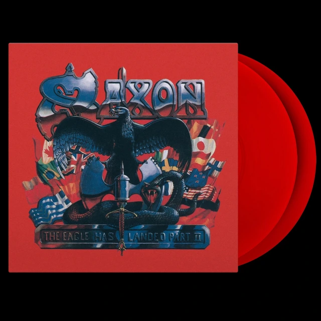 Saxon The Eagle Has Landed Part II - LTD (2LP) 