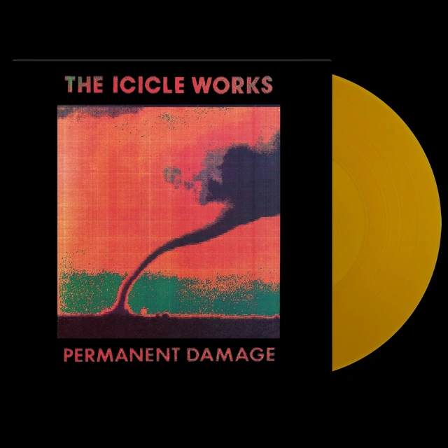 The Icicle Works Permanent Damage - LTD (LP) 