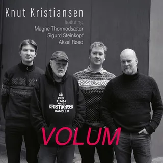 Knut Kristiansen Volum (CD)