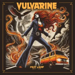 Vulvarine Fast Lane (CD)