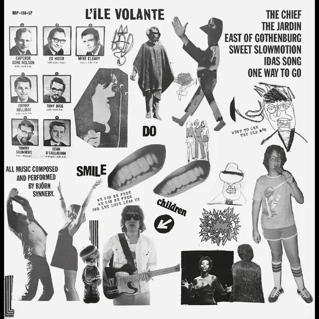 L'île Volante East Of Gothenburg - LTD (LP) 