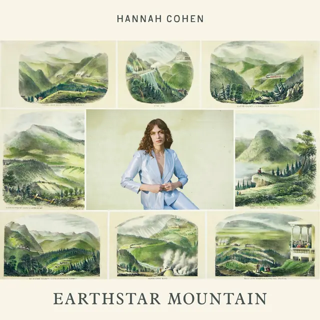 Hannah Cohen Earthstar Mountain - LTD (LP) 