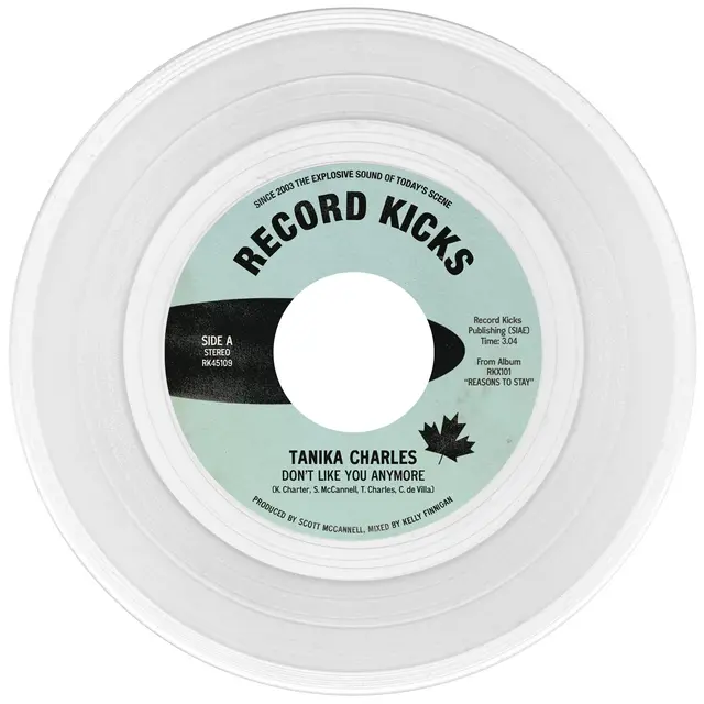 Tanika Charles Don't Like You Anymore - LTD (7") 