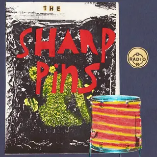Sharp Pins Radio DDR (LP)