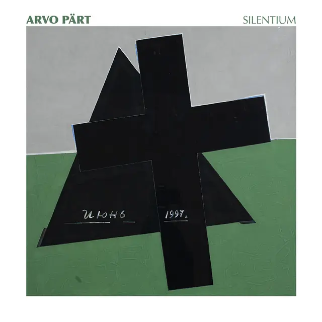 Arvo Pärt Silentium - LTD (LP) 