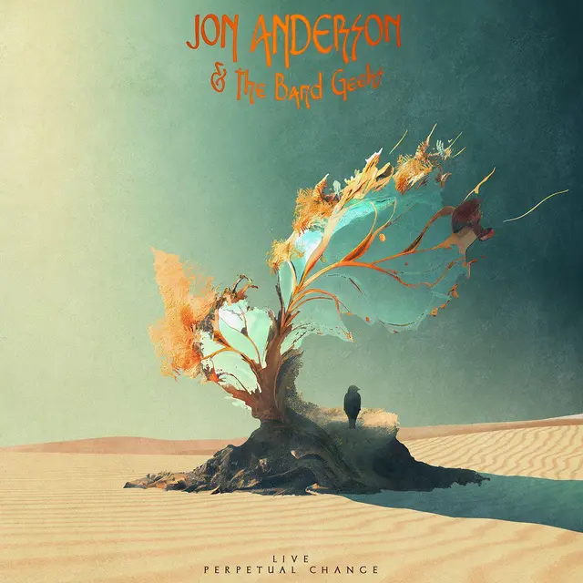 Jon Anderson & The Band Geeks Live - Perpetual Change (3LP) 