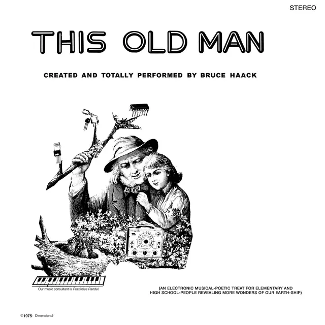 Bruce Haack This Old Man - LTD (LP) 