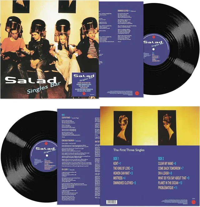 Salad Singles Bar - LTD (LP) 