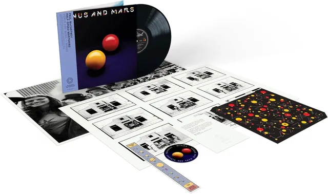 Paul McCartney & Wings Venus And Mars: 50th Anniversary… (LP) 