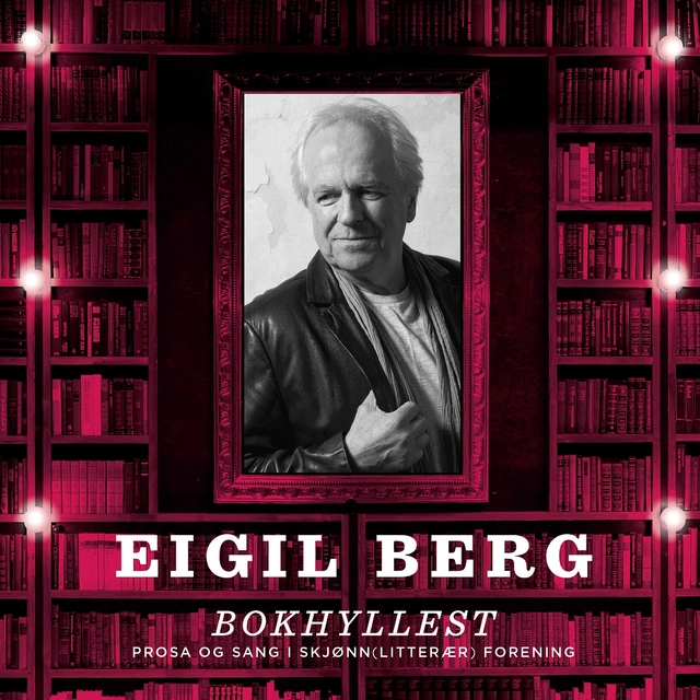 Eigil Berg Bokhyllest - SIGNERT (LP) 