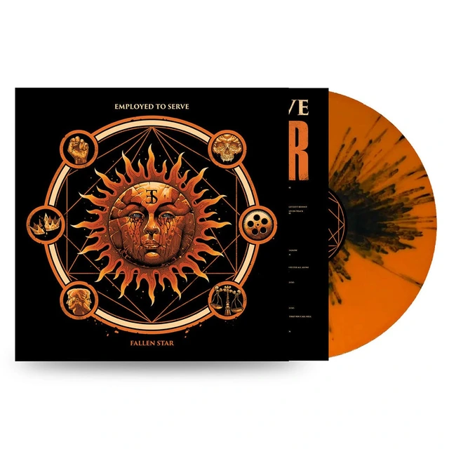 Employed To Serve Fallen Star - LTD (LP) 