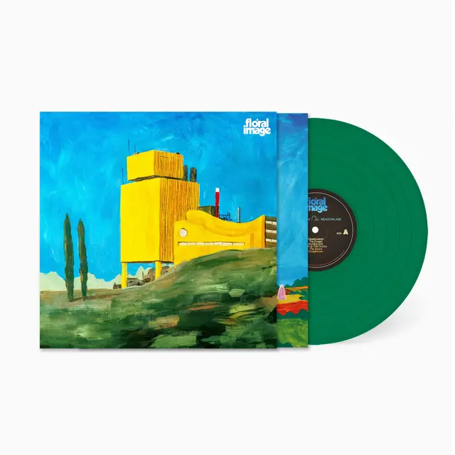 Floral Image Gone Down Meadowland - LTD (LP) 