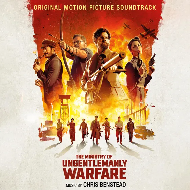 Chris Benstead The Ministry Of Ungentlemanly… (CD) 