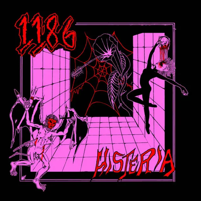 1186 Histeria (LP) 