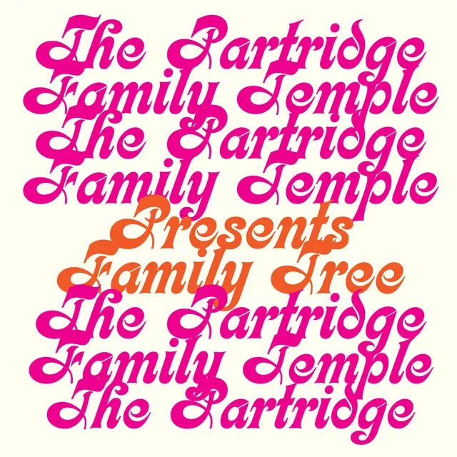 The Partridge Family Temple Family Tree (LP) 