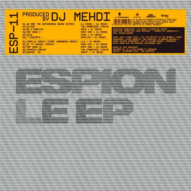 DJ Mehdi Espion EP - LTD (LP) 