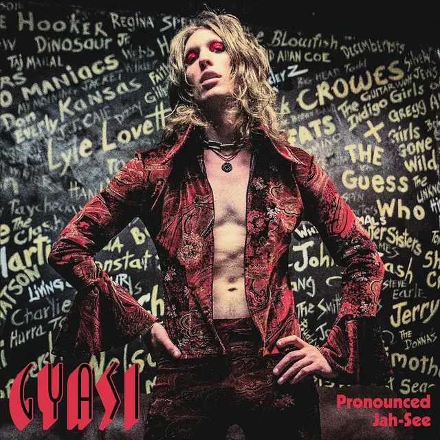 Gyasi Pronounced Jah-See (LP) 