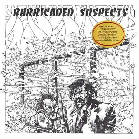 Barricaded Suspects Barricaded Suspects (LP) 