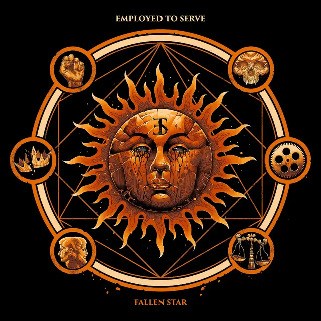 Employed To Serve Fallen Star - LTD (LP) 