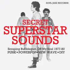 Diverse Artister Secret Superstar Sounds - Scraping… (LP)