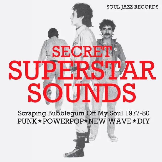Diverse Artister Secret Superstar Sounds - Scraping… (LP) 