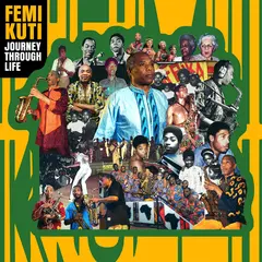Femi Kuti Journey Through Life - LTD (LP)