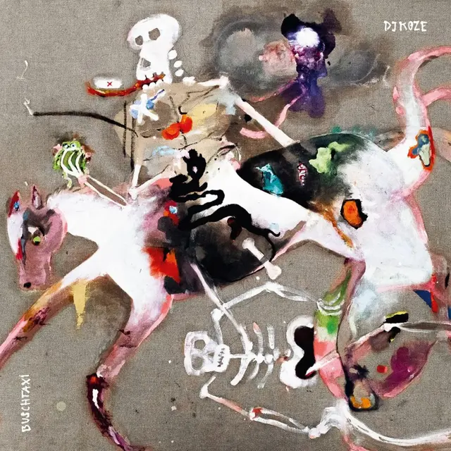 DJ Koze Buschtaxi EP (12") 