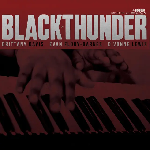 Brittany Davis Black Thunder (2LP) 