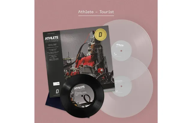 Athlete Tourist: Deluxe Edition - LTD (2LP+7") 