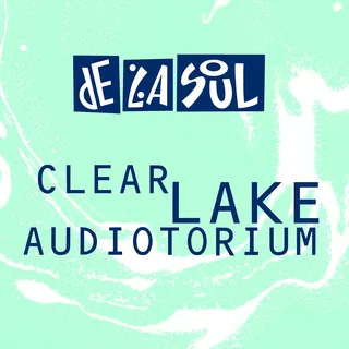 De La Soul Clear Lake Auditorium - LTD (CD)