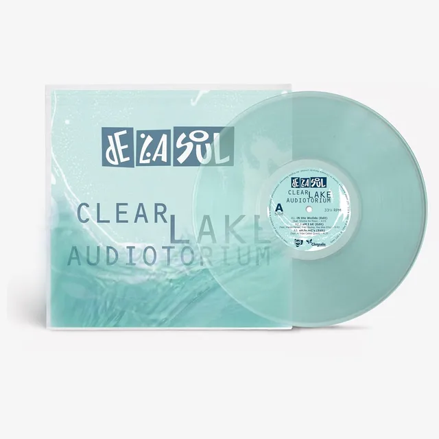 De La Soul Clear Lake Auditorium - LTD (12") 