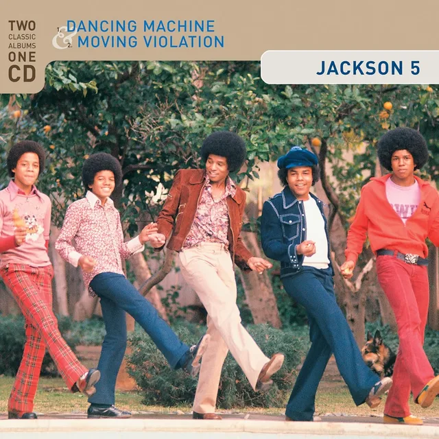 Jackson 5 Dancing Machine & Moving Violation (CD) 