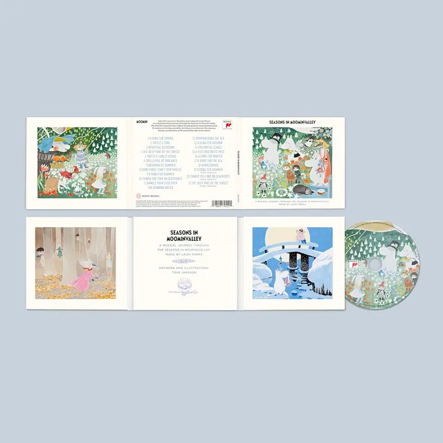 Lauri Porra Seasons In Moominvalley - LTD (CD) 